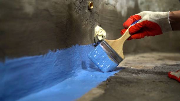 Professional waterproofing crew in Charlotte, Charlotte, NC