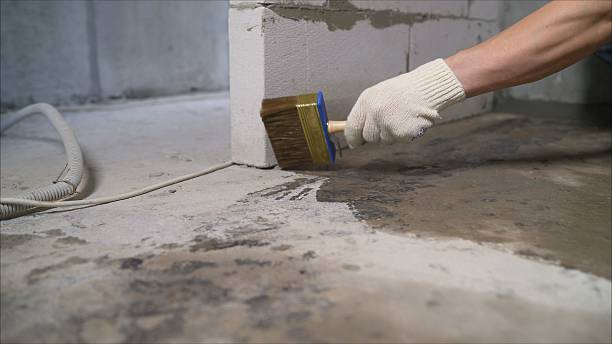 Crawl space vapor barrier installation in Charlotte, NC